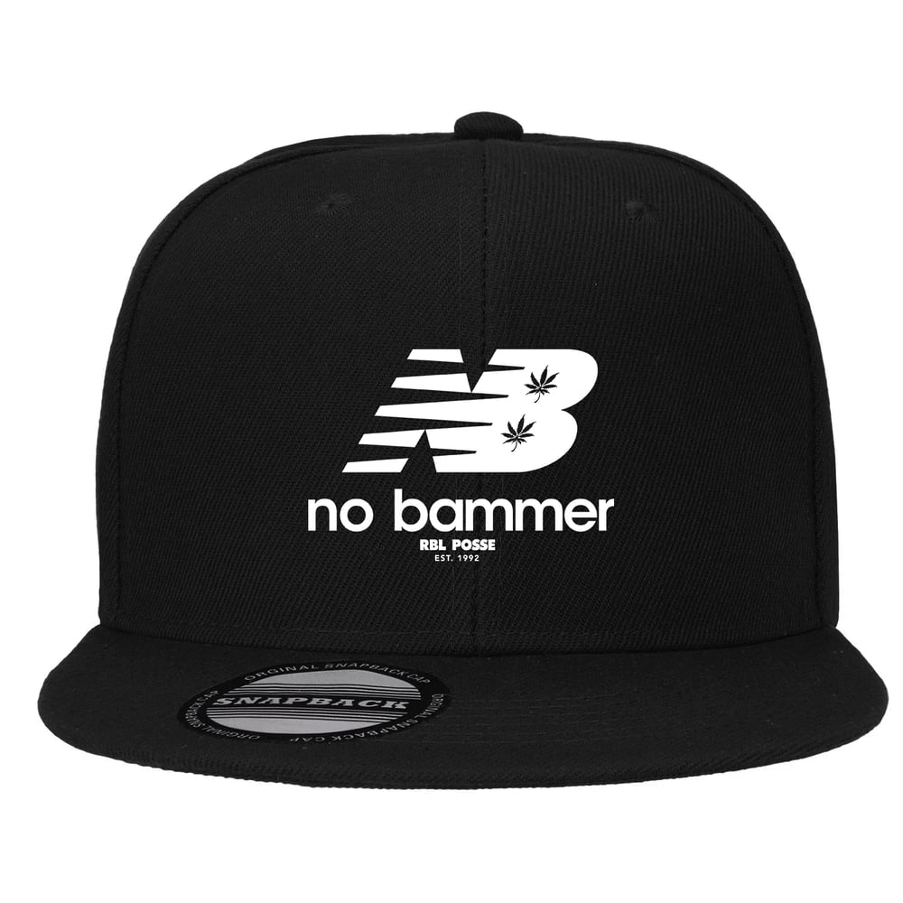 No mass prod NMP HAT Black on White 帽子 NO MASS PROD NMP HAT Black on